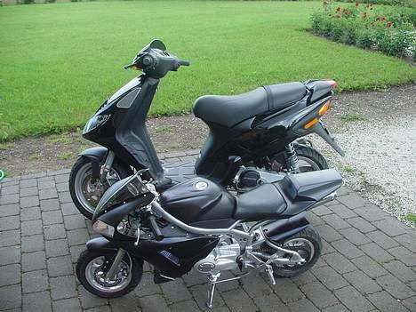 MiniBike 110 ccm (Solgt) billede 3
