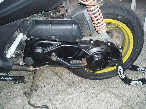 Gilera Runner AC (solgt) - det nye vario skjold fra en af mine venners stalker... billede 16