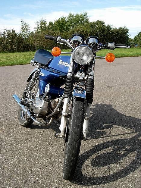 Yamaha 4 g Drejeventil Solgt billede 1