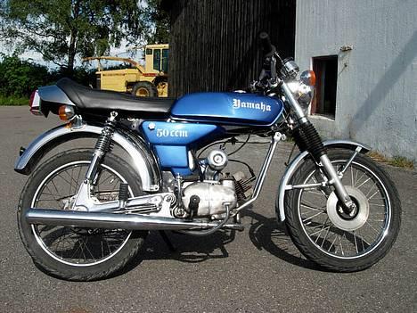 Yamaha 4 g Drejeventil Solgt billede 6