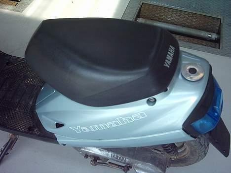 Yamaha jog- solgt - det er nu hvor den er blevet malet total fed hehe billede 5