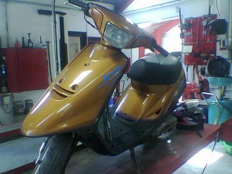 Yamaha jog- solgt - lige da den var købt billede 6