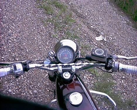 Yamaha FS1 !SOLGT! - Ville ikke være ringe hvis den rendte speedo´et ud..  billede 9