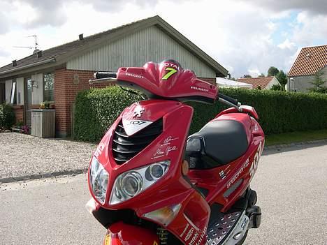 Peugeot Speedfight 2 WRC 307 - Fronten+ gult 7-tal billede 4