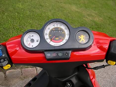 Peugeot Speedfight 2 WRC 307 - Speedometeret.... med insekt :) billede 5