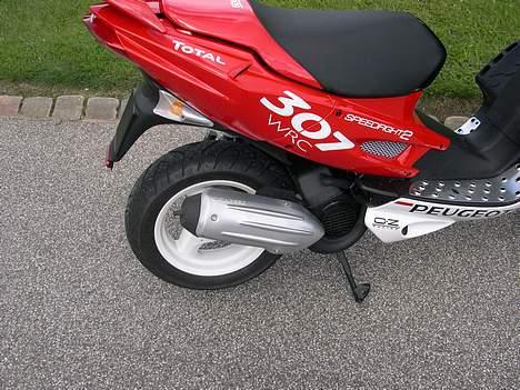 Peugeot Speedfight 2 WRC 307 - Udstødning billede 7