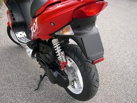 Peugeot Speedfight 2 WRC 307 - Bagstøddæmperen billede 10