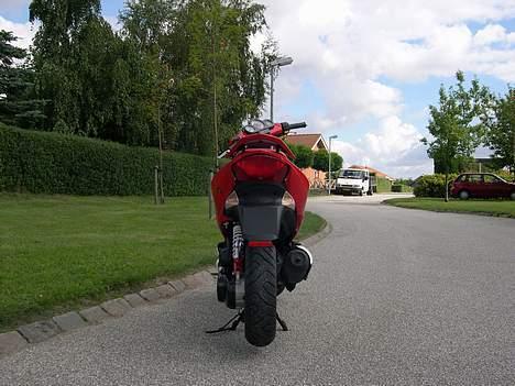 Peugeot Speedfight 2 WRC 307 - Bagfra billede 12