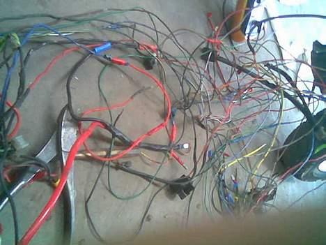 Yamaha Jog space projekt *Solgt* - mit bollede ledningsnet! billede 14