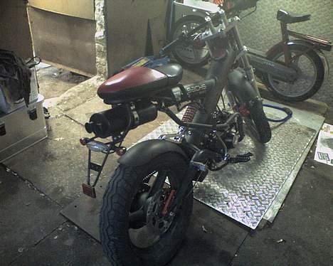 Sachs MadAss [SOLGT] - taget med mobilen billede 2