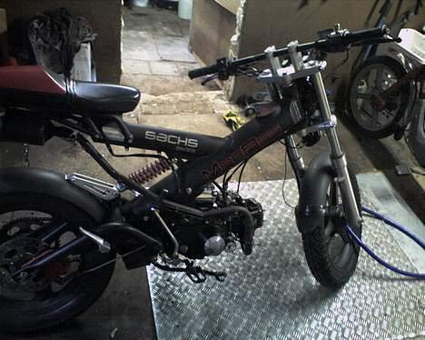 Sachs MadAss [SOLGT] - taget med mobilen billede 3