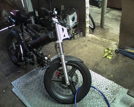 Sachs MadAss [SOLGT] - taget med mobilen billede 4