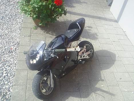 Gilera stalker(byttet til jog) billede 4