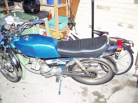 Suzuki DM50 Samurai |SOLGT| billede 16