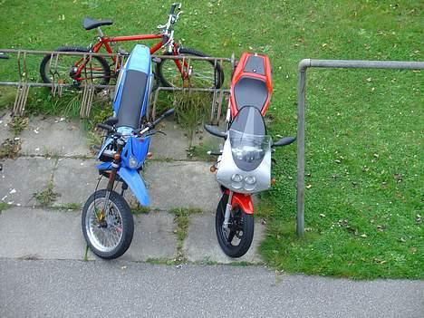 Derbi Senda SM SOLGT - Ps det er også min cykel  :-) GPR er solgt billede 5