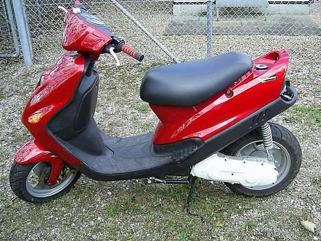 Kreidler Easy Rider-Solgt for 7550 - Nu med de hvide ting  ny malede og lakerede  ;D  billede 13