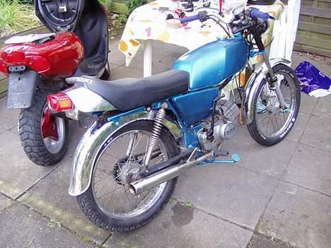 Suzuki DM50 Samurai |SOLGT| billede 18