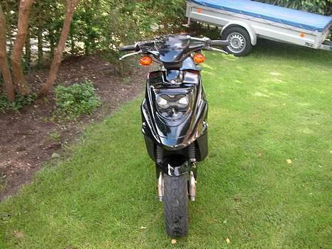 PGO hot 50  SOLGT - blinklys, begagebærer , klistermærker og bagskærm er pillet af billede 3