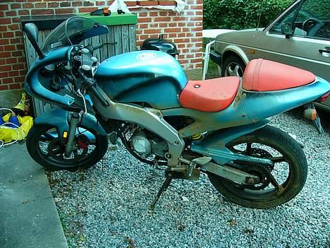 Aprilia Rs50 Solgt - Som den så ud da jeg fik den hjem billede 1