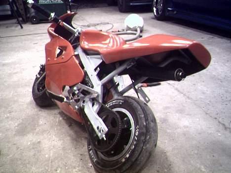 MiniBike poketbike billede 4