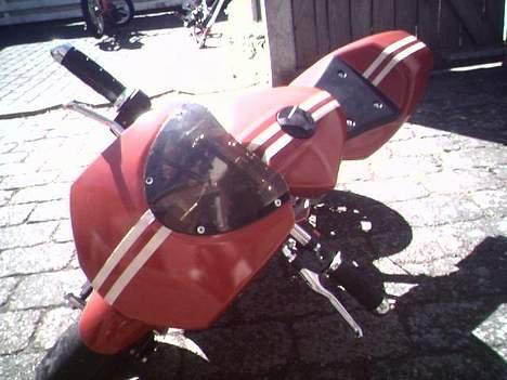 MiniBike poketbike billede 5