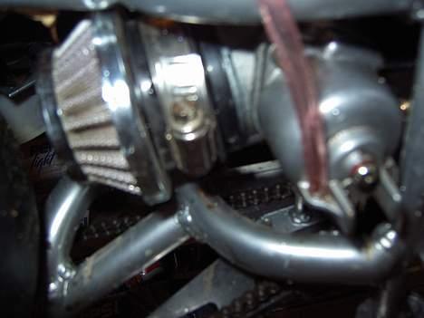 MiniBike Donlup (Solgt) billede 1