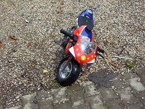 MiniBike Donlup (Solgt) billede 3