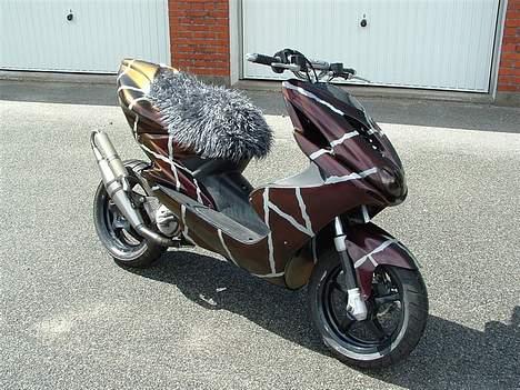 Yamaha Aerox Lc    SOLGT billede 1
