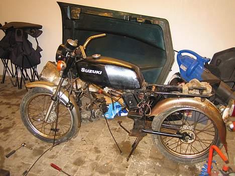 Suzuki dm50 samurai ¤STJÅLET¤ billede 3