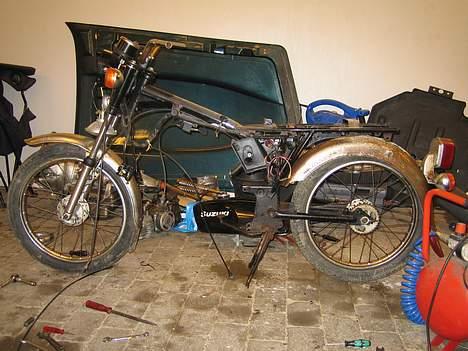 Suzuki dm50 samurai ¤STJÅLET¤ billede 4