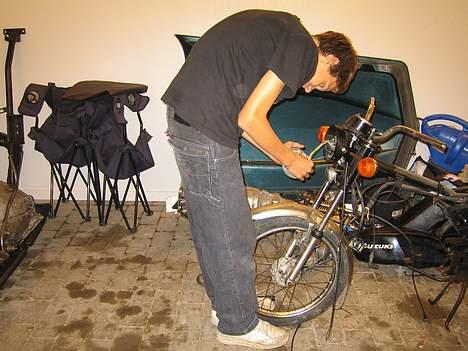 Suzuki dm50 samurai ¤STJÅLET¤ billede 5