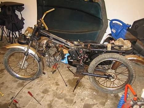 Suzuki dm50 samurai ¤STJÅLET¤ billede 6