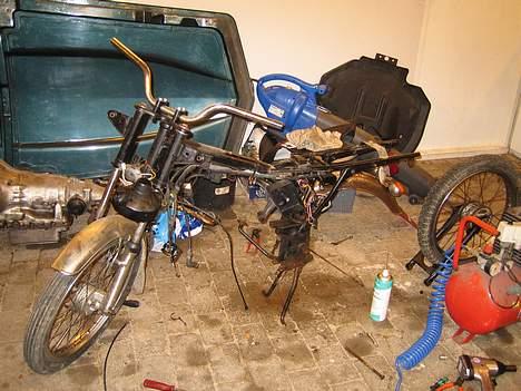 Suzuki dm50 samurai ¤STJÅLET¤ billede 7