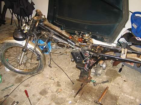 Suzuki dm50 samurai ¤STJÅLET¤ billede 9