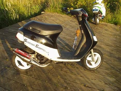 Piaggio Zip SOLGT billede 2