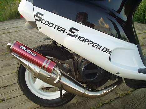 Piaggio Zip SOLGT - hebo titan inden polering billede 8