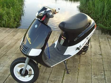 Piaggio Zip SOLGT billede 11