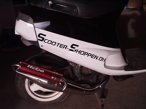 Piaggio Zip SOLGT - Titan efter polering! billede 13