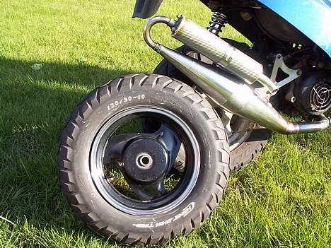 PGO HOT SOLGT ;((( - højglanspoleret udstødning med mit bagfælge NYT billede 11