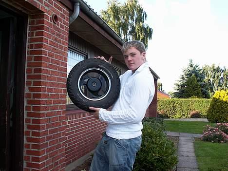 PGO HOT SOLGT ;((( - mit rigtige bagfælge NYT billede 12