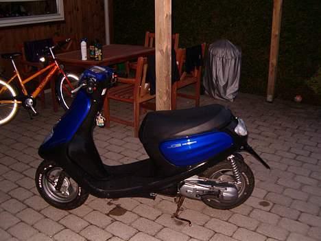 Yamaha Jog Space ( Solgt) billede 4