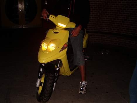 Yamaha BWs NG EVO (SOLGT) billede 8