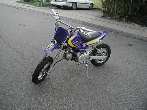 MiniBike mini crosser solgt! billede 1