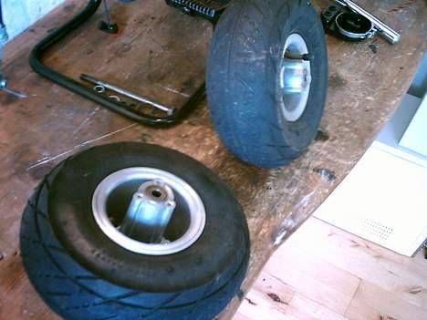 MiniBike blata 2.5 (solgt) - di gamle 4" hjul billede 12