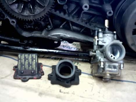 Suzuki Street Magic >>Solgt<< billede 2