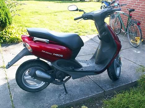 Yamaha Mors Kværn NEOS NEOS - paspå eller den gir dig skærm ? billede 4