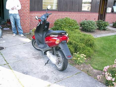 Yamaha Mors Kværn NEOS NEOS - mig i baggrunden af denne vild maskine billede 6