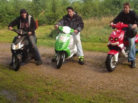 Yamaha Jog R Solgt - Mig til Venstre... billede 14