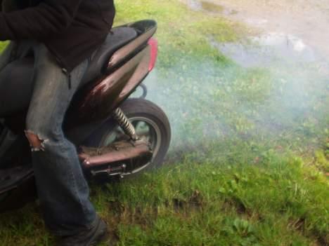 Yamaha Jog R Solgt - Den kan os grave.. :D billede 15