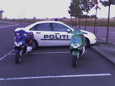 Peugeot speedfight (Solgt) billede 5